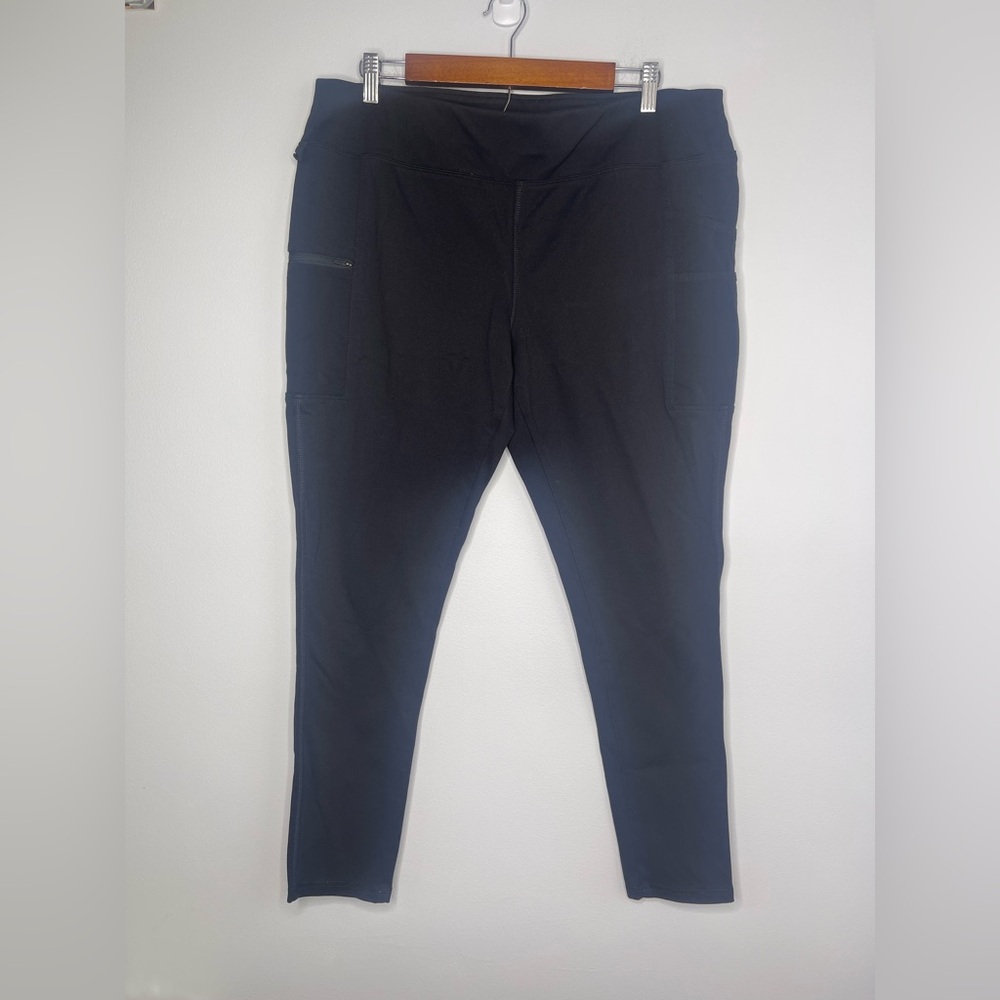 Carhartt Fitted Black Pants Size 16/18 Tall